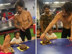 Amid Ganapath shoot, Tiger Shroff makes young fan’s birthday extra special, watch