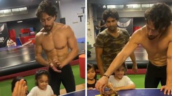 Amid Ganapath shoot, Tiger Shroff makes young fan’s birthday extra special, watch
