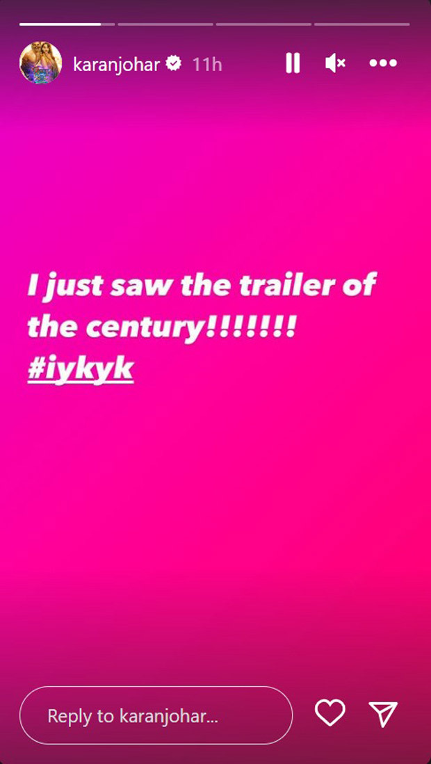 Karan Johar teases fans as he saw “trailer of the century”; leaves everyone guessing, is it Shah Rukh Khan's Jawan?