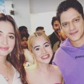 Tamannaah Bhatia and Vijay Varma steal the spotlight in candid shot from Aakhri Sach screening, posted by Uorfi Javed; see pic