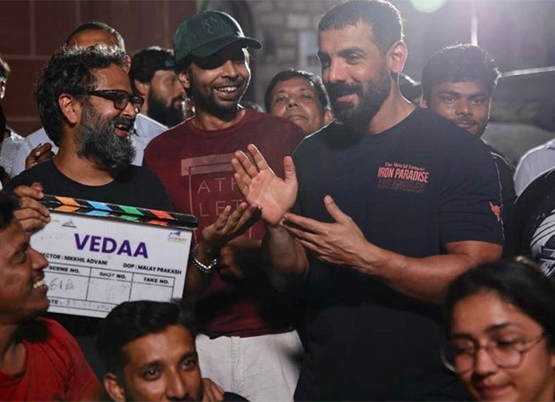 It’s a wrap! John Abraham-Sharvari starrer Vedaa concludes Jodhpur schedule; director Nikkhil Advani pens emotional note