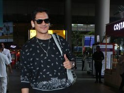 Vijay Varma’s fun banter at the airport with paps as he gets clicked