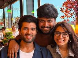 Vijay Deverakonda pens adorable birthday wish for Kushi director Shiva Nirvana