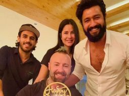 Katrina Kaif and Vicky Kaushal celebrate fitness trainer Kris Gethin’s birthday; see picture