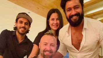Katrina Kaif and Vicky Kaushal celebrate fitness trainer Kris Gethin’s birthday; see picture