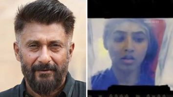 Vivek Agnihotri teases with the first look of Sapthami Gowda from The Vaccine War; watch