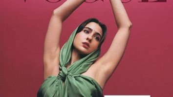 Sara Ali Khan On The Cover Of Vogue