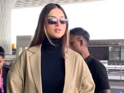 We love the confidence! Tara Sutaria