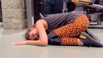 What goes on behind the scenes! Shilpa Shetty’s workout secret