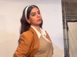 What would you rate Khushi Kapoor’s old school outfit