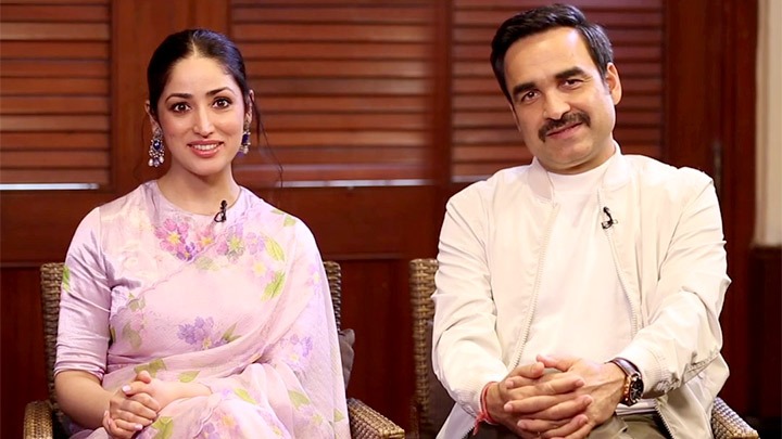 Yami Gautam Dhar & Pankaj Tripathi on Censor Board, Acting, Connection with God, Oh My God 2 & more Yami Gautam Dhar & Pankaj Tripathi on Censor Board, Acting, Connection with God, Oh My God 2 & more
