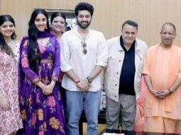 Gadar 2 team meets Uttar Pradesh CM Yogi Adityanath