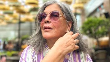 Zeenat Aman shares Instagram wisdom; says, “Life is messy”