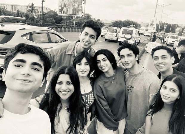Zoya Akhtar pens a sweet note for Archies gang as their first hoarding goes up the Mumbai streets!