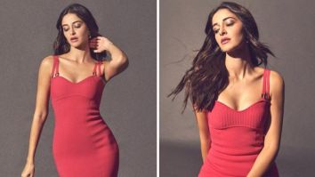 Ananya Panday brings pink perfection in a co-ord set to Dream Girl 2 promotions