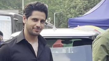 Sidharth Malhotra in all black is too hot to handle