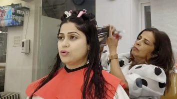 A day in the salon with Shamita Shetty !