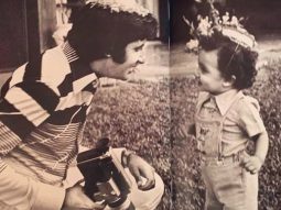 Amitabh Bachchan shares precious throwback picture of Abhishek Bachchan; melts hearts with emotional note