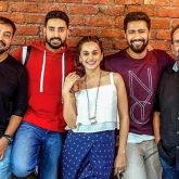 Manmarziyaan clocks 5 years: Abhishek Bachchan shares throwback picture; see post
