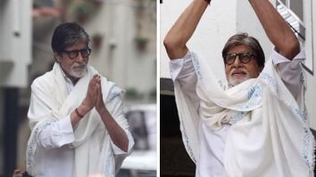 Amitabh Bachchan marks 41 years of heartfelt fan encounters outside Jalsa in touching video; says, “Can never have enough emotion or words for this gratitude and love”
