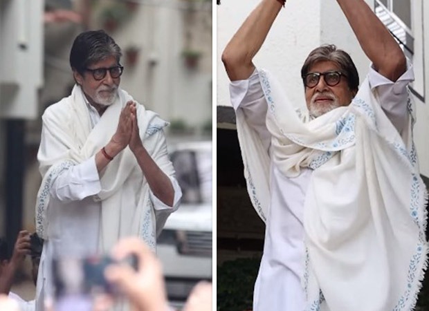 Amitabh Bachchan marks 41 years of heartfelt fan encounters outside Jalsa in touching video; says, “Can never have enough emotion or words for this gratitude and love”