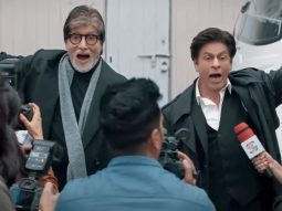“Dillon Ki Dhadkan” Shah Rukh Khan and “Superstar” Amitabh Bachchan make Alia Bhatt reference in new fun and light-hearted TVC