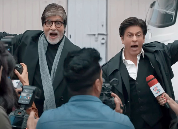 “Dillon Ki Dhadkan” Shah Rukh Khan and “Superstar” Amitabh Bachchan make Alia Bhatt reference in new fun and light-hearted TVC