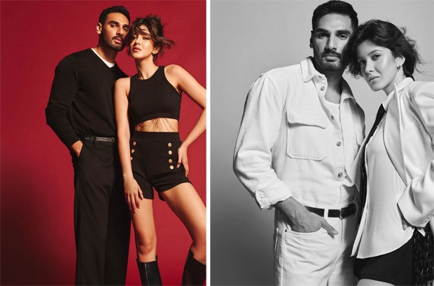Ahan Shetty and Shanaya Kapoor come together for H&M fashion campaign, see pictures Ahan Shetty and Shanaya Kapoor come together for H&M fashion campaign, see pictures