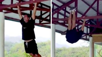 Akshay Kumar does pull ups with a twist showcasing his fitness, watch video
