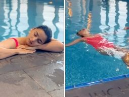 Alia Bhatt is on a DND mode; enjoys a relaxing swim in New York