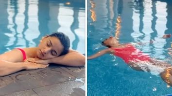 Alia Bhatt is on a DND mode; enjoys a relaxing swim in New York