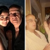 Alia Bhatt shares heartwarming pictures on father Mahesh Bhatt’s 75th birthday; says, “love you papa”