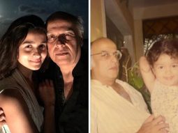 Alia Bhatt shares heartwarming pictures on father Mahesh Bhatt’s 75th birthday; says, “love you papa”