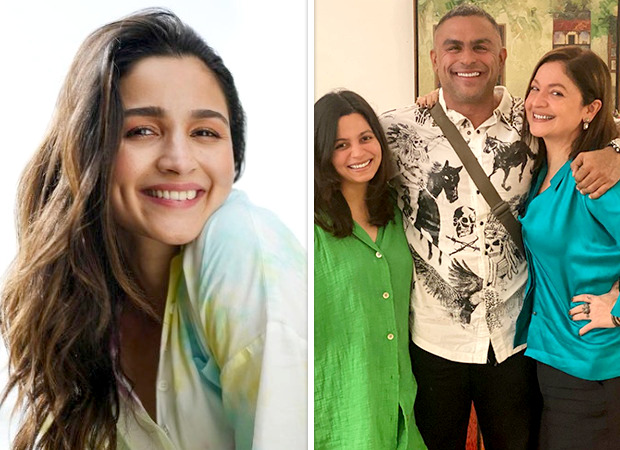 Alia Bhatt expresses “FOMO” as Pooja, Shaheen, and Rahul celebrate father Mahesh Bhatt's 75th birthday; see post