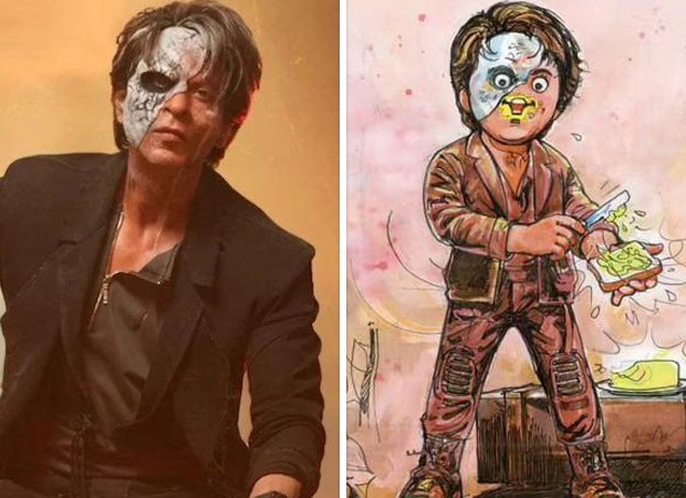 Amul dedicates a special post to Jawan as Shah Rukh Khan starrer completes Rs. 1000 crore 