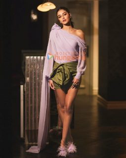 Celeb Photos Of Ananya Panday