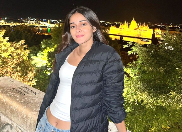 Ananya Panday shares photos from her recent vacay; calls herself ‘a pest in Buda’ 