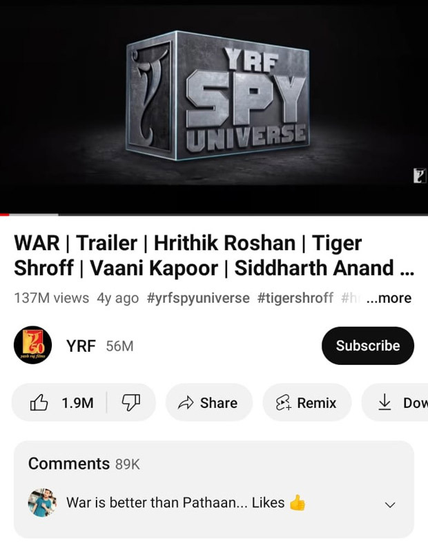 As Salman Khan’s Tiger 3 gears up for release, Yash Raj Films adds the YRF Spy Universe logo to the trailers of Ek Tha Tiger, Tiger Zinda Hai and War