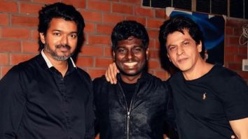 Atlee celebrates 10 years in the film industry post Jawan success; sends special thanks to Shah Rukh Khan and Vijay