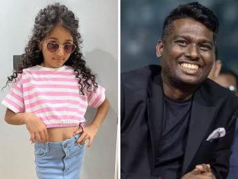 Jawan child actor Seeza Saroj Mehta sings Happy Birthday for director Atlee; calls him “favourite” Jawan child actor Seeza Saroj Mehta sings Happy Birthday for director Atlee; calls him “favourite”
