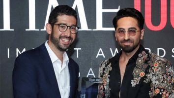 Ayushmann Khurrana at the TIME 100 Impact Awards; says, “I have stopped using the words ‘ladies and gentlemen’” Ayushmann Khurrana at the TIME 100 Impact Awards; says, “I have stopped using the words ‘ladies and gentlemen’”