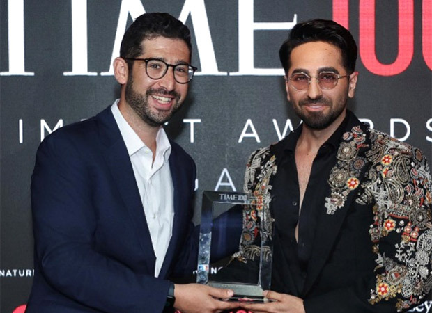 Ayushmann Khurrana at the TIME 100 Impact Awards; says, “I have stopped using the words ‘ladies and gentlemen’”