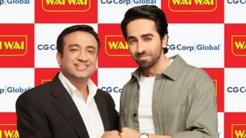 Ayushmann Khurrana becomes brand ambassador of noodle brand Wai Wai