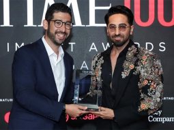 Ayushmann Khurrana recites Bhagavad Gita verse as he accepts global TIME 100 Impact Award