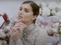 Behind the scenes from Tara Sutaria’s mesmerizing Falguni Shane Peacock look