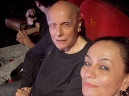 Soni Razdan and Mahesh Bhatt enjoy a “movie date after ages”; watch Shah Rukh Khan starrer Jawan