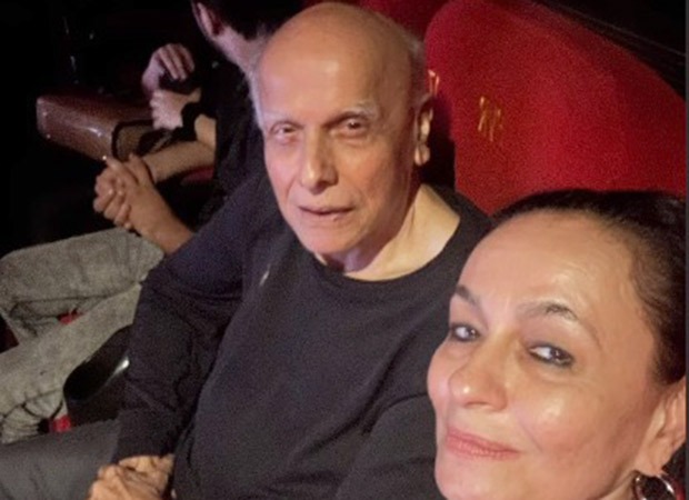 Soni Razdan and Mahesh Bhatt enjoy a “movie date after ages”; watch Shah Rukh Khan starrer Jawan