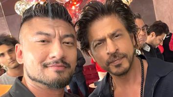 Jawan actor Sangay Tsheltrim shares heartwarming encounter with Shah Rukh Khan; says, “He shook my hand, gave me a hug” Jawan actor Sangay Tsheltrim shares heartwarming encounter with Shah Rukh Khan; says, “He shook my hand, gave me a hug”