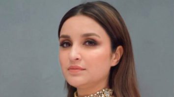 Black saree elevates Parineeti Chopra’s beauty to another level