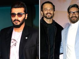 CONFIRMED: Arjun Kapoor to play the villain in Ajay Devgn & Rohit Shetty’s Singham Again
